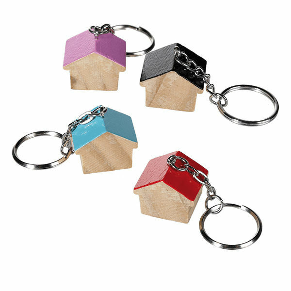 FREEBLOSS 40 Stück Schlüsselanhänger Rohlinge Aus Holz Haus Schlüsselanhänger Leere Holzschilder Für Die Lasergravur Schlüsselring Herstellungsset FREEBLOSS 40 Stück Schlüsselanhänger Rohlinge Aus Holz Haus Schlüsselanhänger Leere Holzschilder Für Die Lasergravur Schlüsselring Herstellungsset