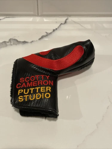 Scotty Cameron Circle T, Industrial T RED/Black New, NEVER USED TOUR ONLY, rare