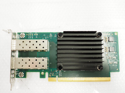 Dell Mellanox ConnectX-5 EN CX512F JGWVY Dual 25Gb SFP28 Low Profile