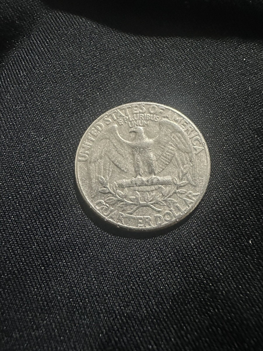 Rare 1965 Quarter with errors And No Mint Mark | eBay