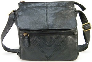 great american leatherworks organizer crossbody