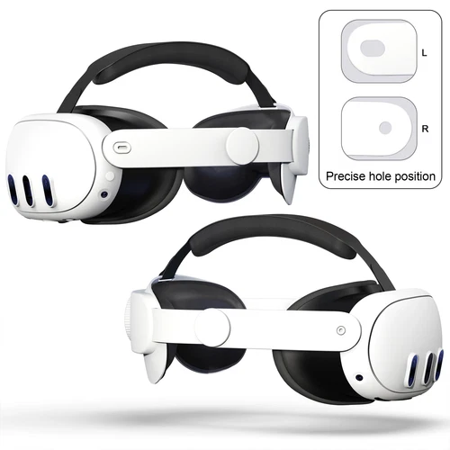 Adjustable Elite Head Strap for Meta Quest 3 VR Headset Headband Accessories