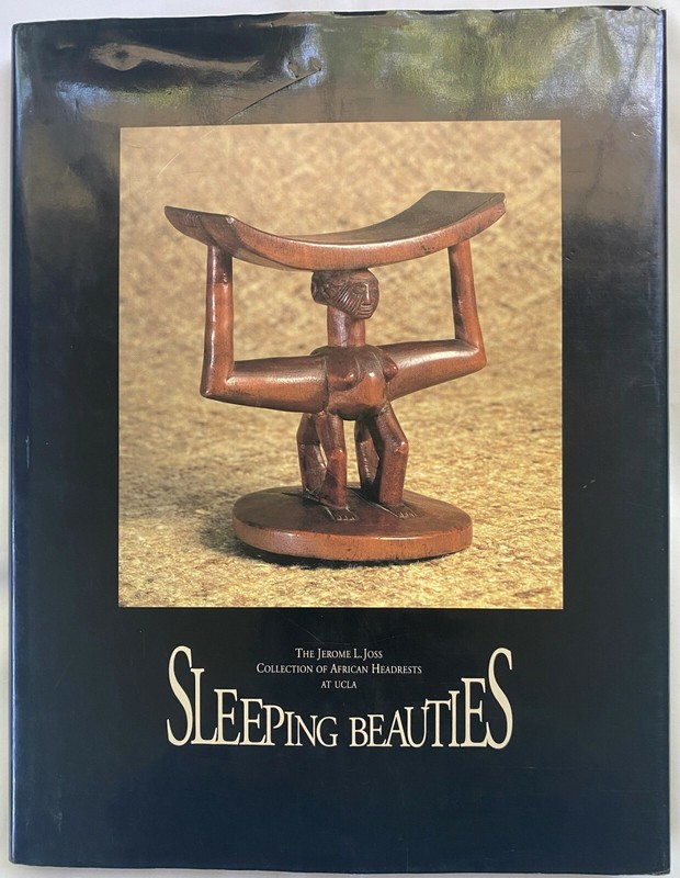 SLEEPING BEAUTIES JEROME JOSS COLLECTION OF AFRICAN HEADRESTS 1993 HBDJ  1st ED