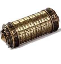 Cryptex Da Vinci Code Mini Cryptex Lock Puzzl...