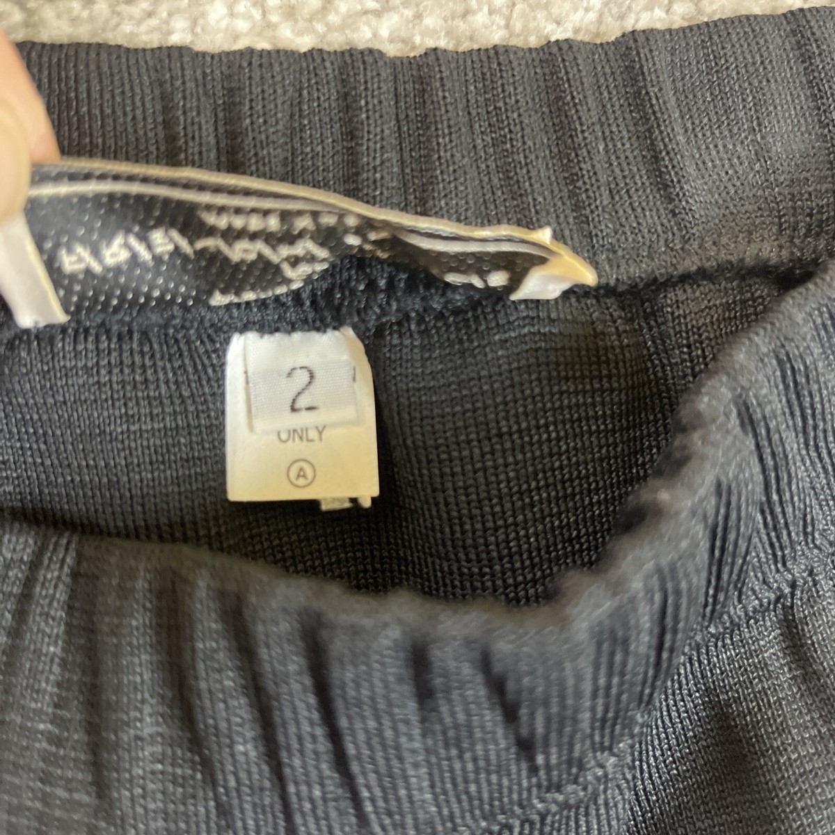 Pantalon Brenda French Noir En Rayon - Taille L Femme - Neuf Avec étiquettes