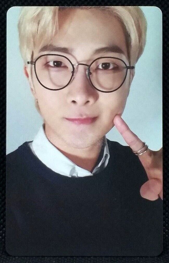 BTS RM Namjoon DECO KIT Official Double Sided Photo Card BTS RM Namjoon DECO KIT Official Double Sided Photo Card