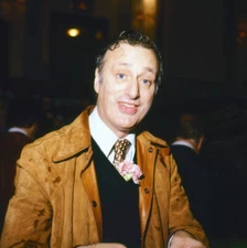 English actor Paul Eddington makes a paper chain an unspecified ev- Old Photo