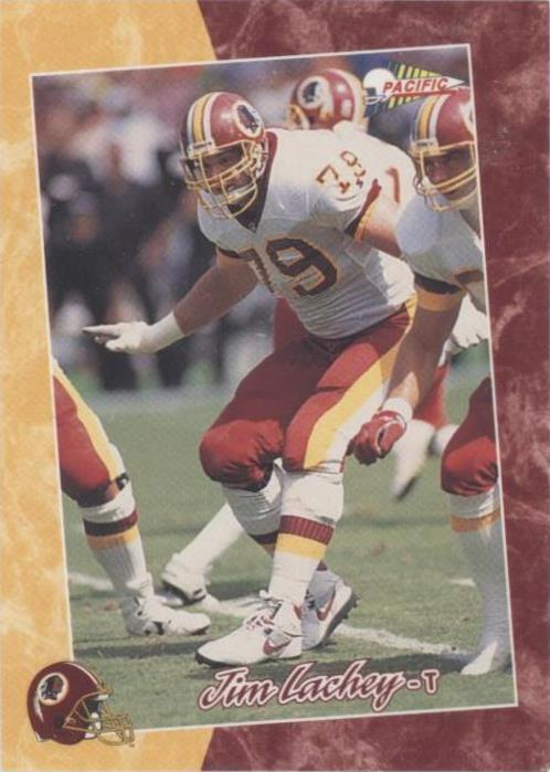1993 Pacific Jim Lachey #41 - 1 of 2