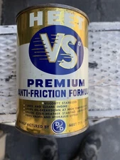 Heet Vs Premium Anti-friction Formula Oil Gas Metal Tin Can 1Pint D And D Empty