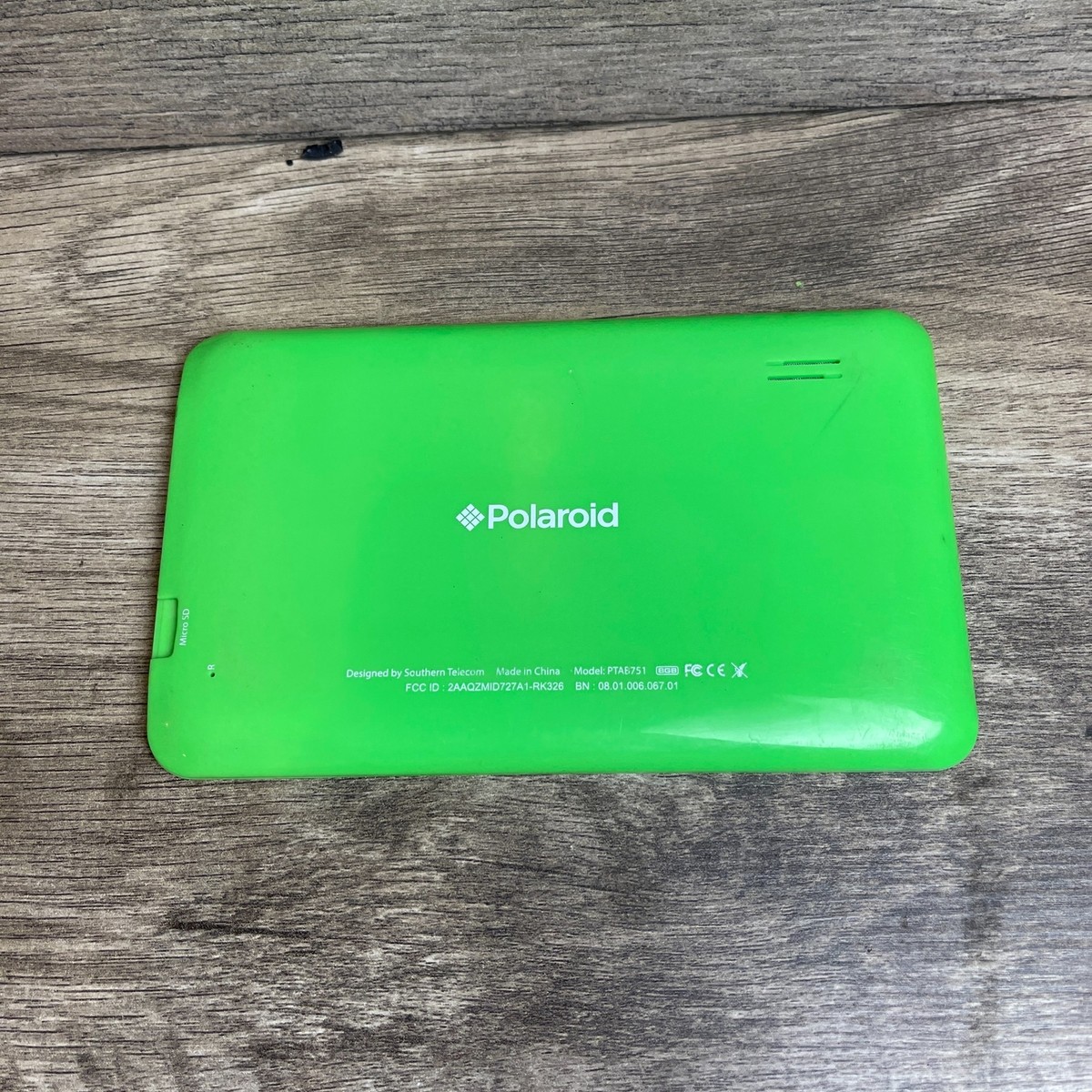 Polaroid PTAB 751 Green 7