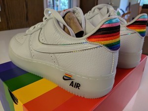 air force 1 true size