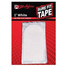 New 1 KR Strikeforce Bowling Tape White 1 Inch 30 pieces w free shipping 9.95