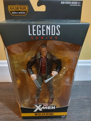Marvel Legends X-Men Old Man Logan Wolverine BAF Warlock Wave. Nuevo en caja precintada