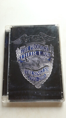 The Prodigy  -  Their Law  -  The Singles 1990 - 2005