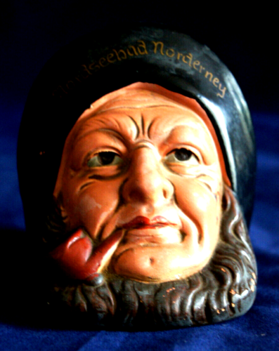 Antyczna ceramika pamiątkowa "Nordseebad Norderney" - Zdjęcie 1 z 7
