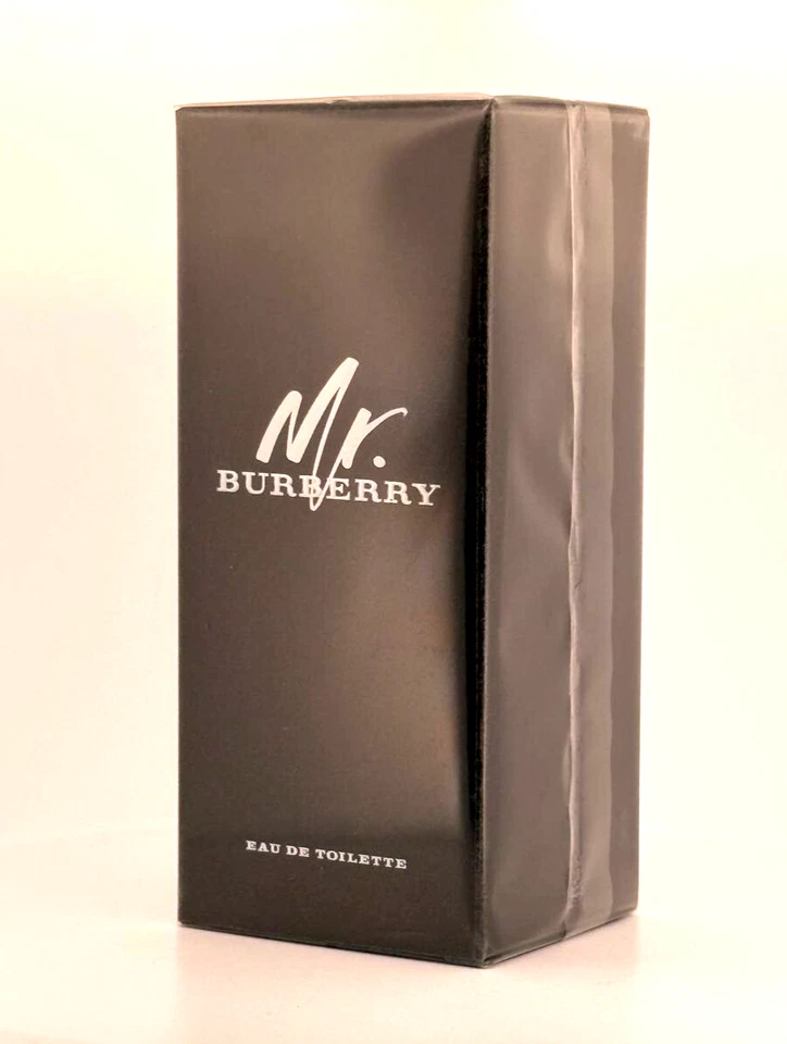 Burberry Mr. Burberry 3,4 oz 100 ml eau de toilette spray para hombre Foto 2 de 4