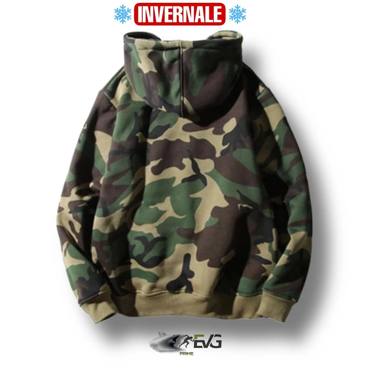 Felpa militare clearance