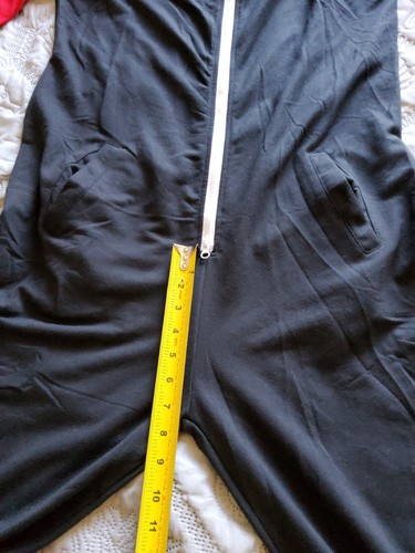 COOFANDY Herren Jumpsuits mit Kapuze Full Zip Einteiler leichter Overall Gr. S - Bild 10 von 10