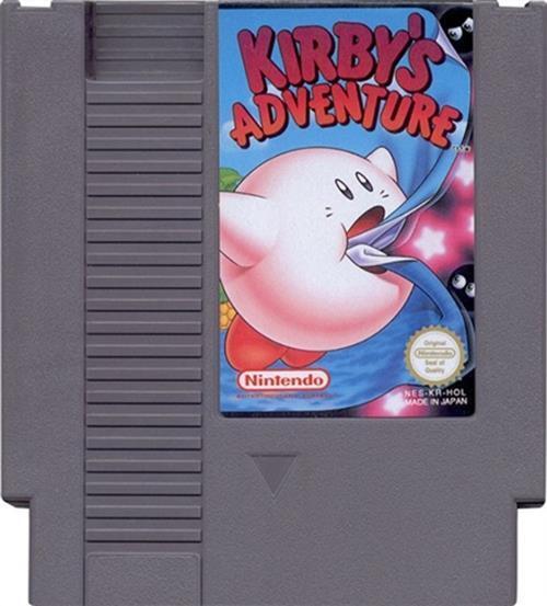 Kirby's Adventure (NES) Playthrough 