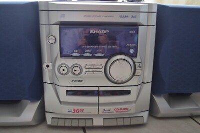 Mini Hi-Fi Komponenten System Sharp CD-XP110H 