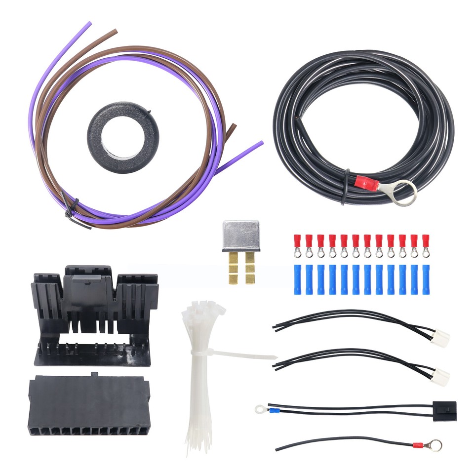 Kit De Arnés De Cableado Universal De 21