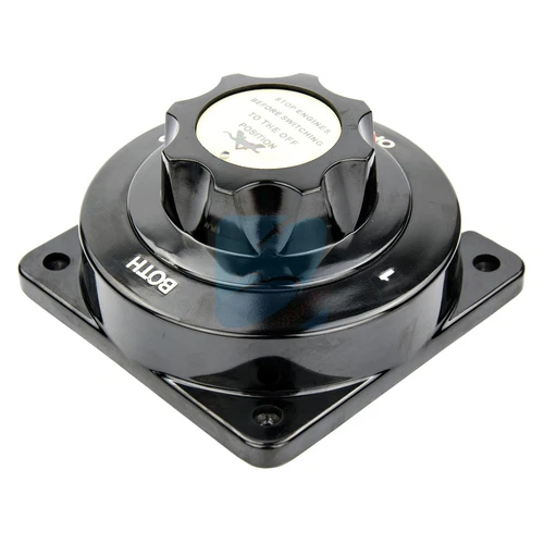 Heavy Duty Marine Dual Battery Switch Isolator Selector Both 1 2 Off for Boat RV - Picture 6 of 9