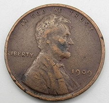 1909 P Lincoln Wheat Cent AU You Grade It Penny Free Ship 