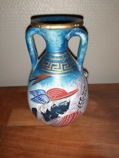 Vase Poterie Peint Main 