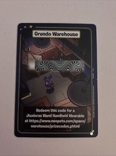 Grundo Warehouse Neopets Battledome