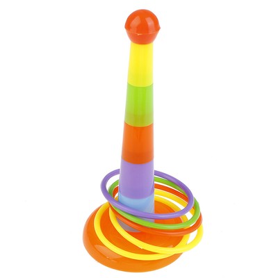 Hoop Ring Wurf Ring Toss Gartenpool Spielzeug Outdoor Spaß für Kinder 