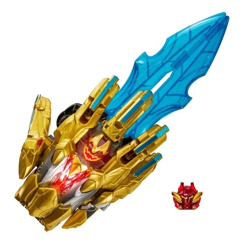 Power Rangers No.1 Sentai Gozyuger DX Tegasword Morpher Bandai NEW - Picture 3 of 9