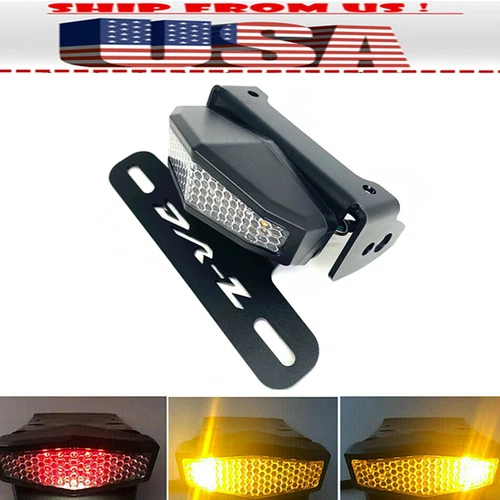 Fender Eliminator LED Integrated Tail Light Turn Signl For SUZUKI DRZ 400 SM/S/E