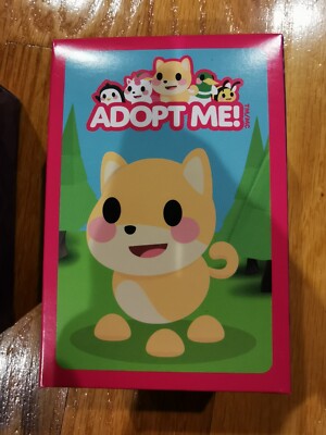 2023 Mcdonald's Happy Meal Toy Adopt Me Dog New