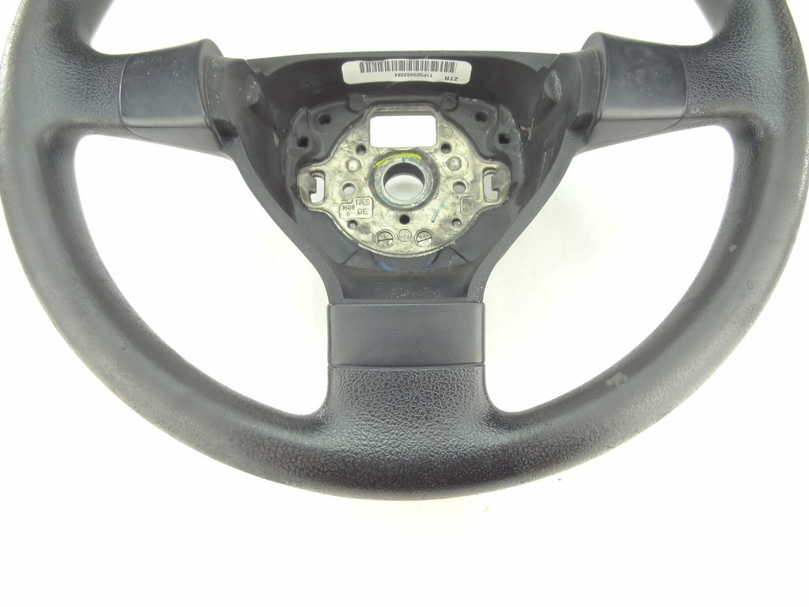 06 07 08 09 10 Volkswagen Jetta Steering Wheel Black 3 Spoke eBay