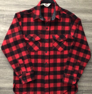 woolrich wool shirt jacket