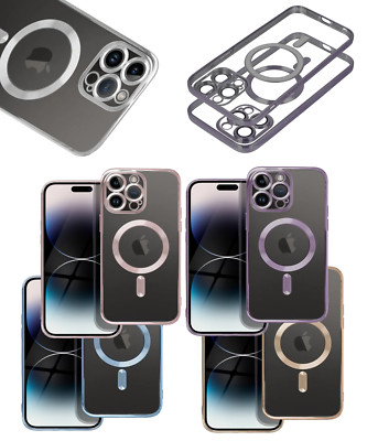 Electro SchutzHülle mit Mag Safe Für Apple iPhone 17 Pro Max - Case Handy Tasche