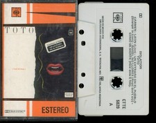 TOTO - ISOLATION - MEXICO EDITION - CASSETTE TAPE