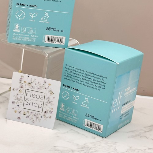 ELF Skin Holy Hydration Gesichtscreme LSF 30 2er-Pack - EXP 10/25 - Original - Bild 2 von 4