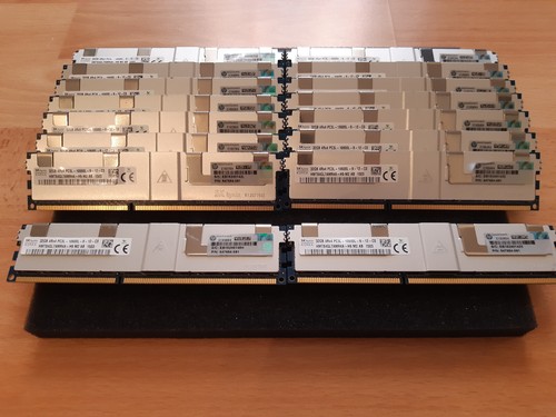 SK Hynix 1x512GB 16x32GB DDR3 4Rx4PC3L 10600L Load Reduced Server-RAM ECC Module