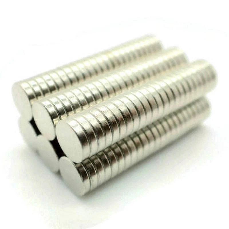 5MM X 1MM N50 EXTREM STARKE NEODYM MAGNETE RUND SCHEIBENMAGNETE ECHTE MAGNETEN - Bild 1 von 1