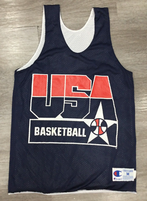Champion製　 USA Basketball セットアップ Vintage Basketball Team USA Champion Jersey SizeM | eBay