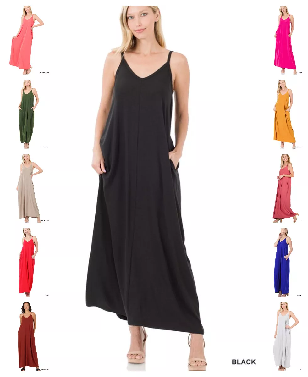 cami maxi dress