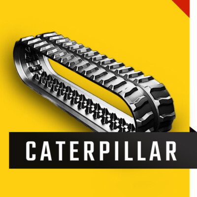 Gummiketten für CATERPILLAR Minibagger | Sonderpreis ab 2 Stück | Alle Modelle