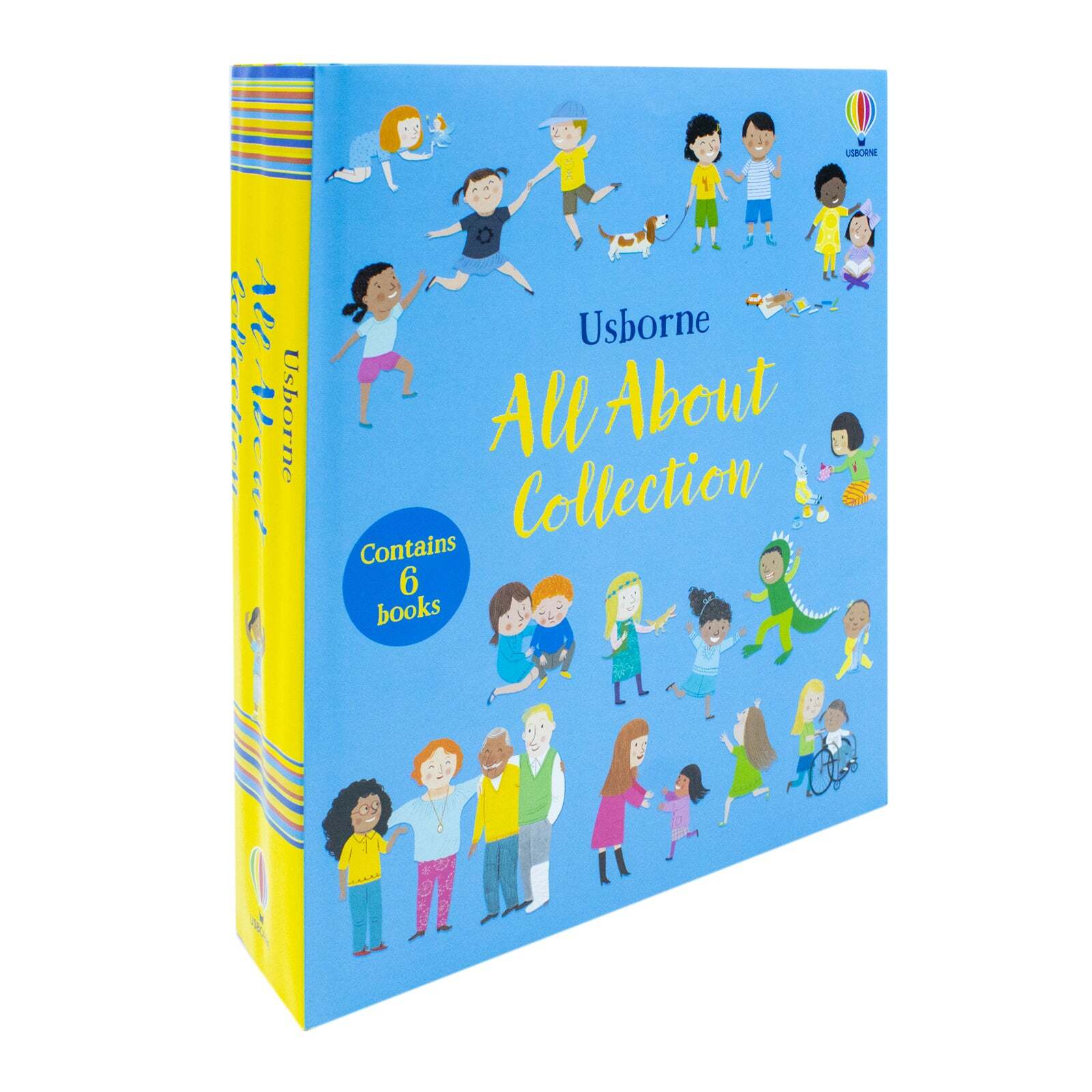 Usborne All About Feelings My First Books 6 Books Set By Felic | Felicity Brooks