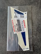 Kawasaki ZX9R 2000, ZX900-E1H 56063-1538 Fairing Front Left Sticker NEW