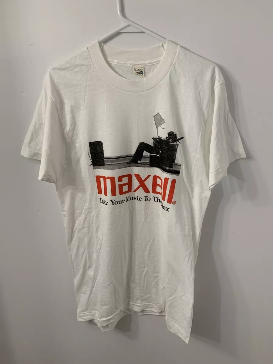 Maxell t shirt cheap