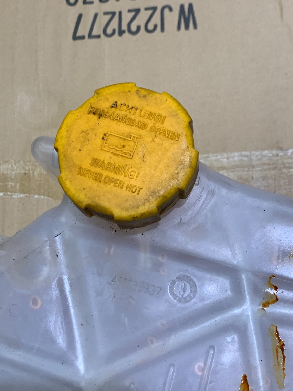 VAUXHALL CORSA D VXR 0714 WATER BOTTLE HEADER TANK eBay