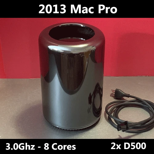 Apple Mac Pro 1 TB 64 GB RAM Apple Desktops & All-In-One Computers