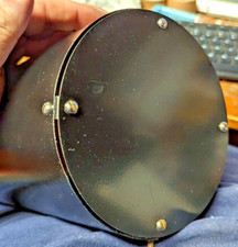 NEW DESIGNED FOR TANK END BLACK "TE-G-B" SOLID PLATE A.C. GILBERT ERECTOR SET