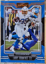 2021 Panini Playbook Rookie Larry Rountree III #188 Los Angeles Chargers